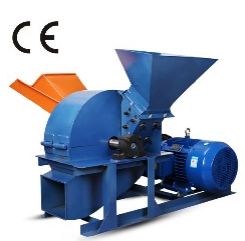 Weiwei 800-1500kg/h Electric Wood Crusher Machine