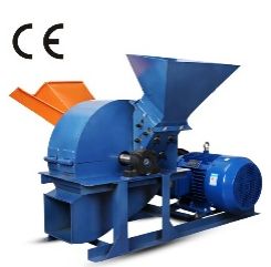 Weiwei 800-1500kg/h Electric Wood Crusher Machine