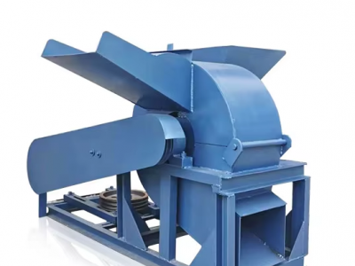 MFJ-500 Wood Crusher Machine Customized Widen the Hopper