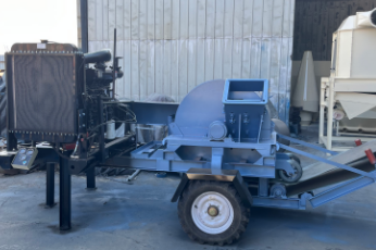 WEIWEI MFJ-1000 factory price wood crusher Modified custom-made models