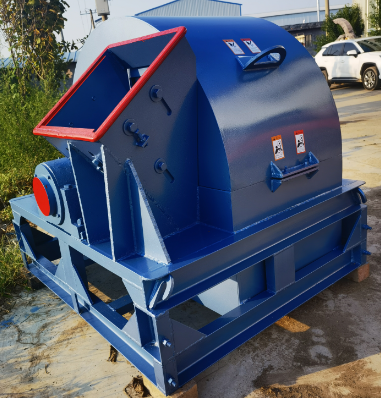 Weiwei 7-8.5ton/h Electric Wood Crusher Machine