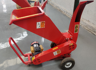 Weiwei WBC-600 Wood Working Crusher Garden Branch Cutter Electric Wood
