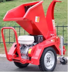 WBC-1000 Wood Pruner Trailer Wood Crusher