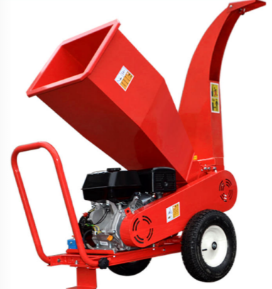 Weiwei Gasoline engine Garden Branch Crusher Grinder Green Branch Pulverizer