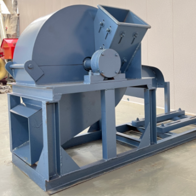 MFJ-500 Wood Crusher Machine Customized Widen the Hopper