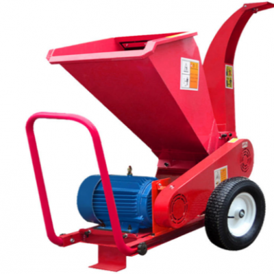 WBC1000 drum type branch crusher motor model