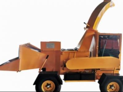 Large Mobile Branch Crush 3.5-5.5ton/h