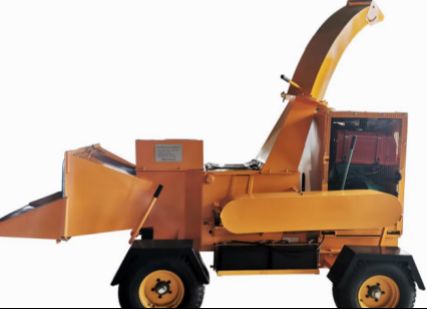 Large Mobile Branch Crush 3.5-5.5ton/h