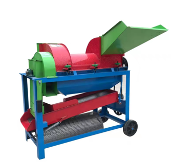 Electric Gasoline Diesel Corn Soybean Thresher Multifunctional Thresher