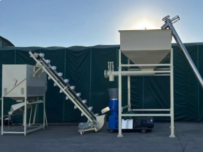 2 Tons Feed Pellet Machine Production Line