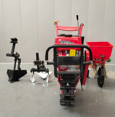 Weiwei Tracked Mini Tiller