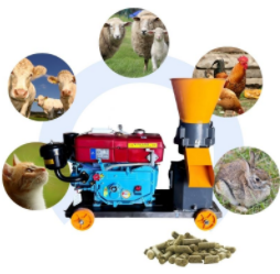 Weiwei pellet machine diesel for animal feed