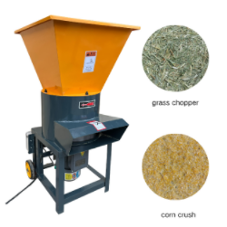 Weiwei Feed Crusher Silage Feed Corn Crusher Bagging Straw Crusher for Animal