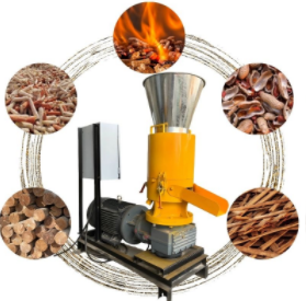 Weiwei Peanut shell rice husk sawdust biomass pellet machine