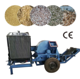 Weiwei Wood Processor MFJ-1000 Wood Crusher 6-7t/h CE