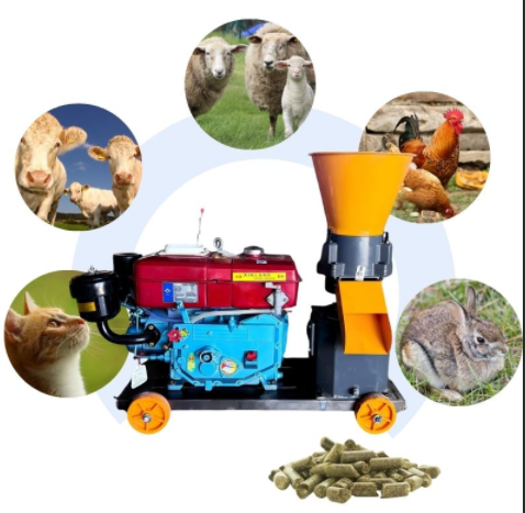   Buy feed pellet machine, choose manufacturer or trading company?