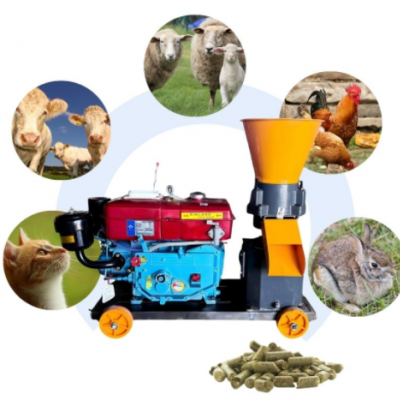   Buy feed pellet machine, choose manufacturer or trading company?