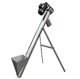 Weiwei Electric and Diesel Screw Conveyor Elevator