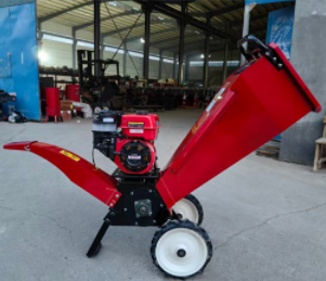 Weiwei Shredder Machine Branch Crusher Tree Branch Chipper