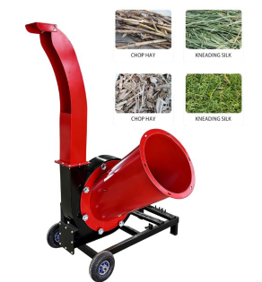 Weiwei Cyclone Cylinder Grass Chopper, Shredder, and Pulverizer Chaff Cutter
