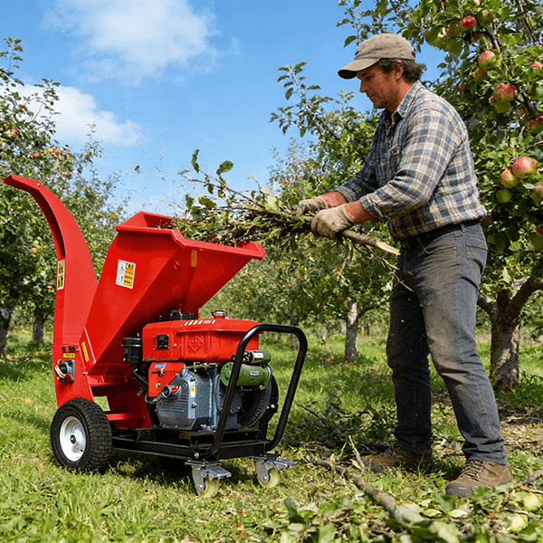 Weiwei Machinery Branch Shredder: High Efficiency, Anti-clogging, Movable, Wear-resistant and Environmentally Friendly