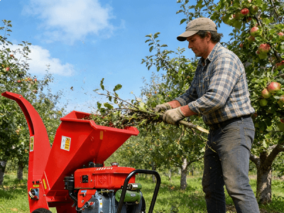 Weiwei Machinery Branch Shredder: High Efficiency, Anti-clogging, Movable, Wear-resistant and Environmentally Friendly