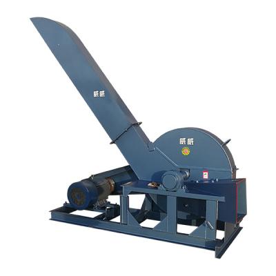 Weiwei MPJ-420 wood slicer, wood chipper, industrial wood chipper