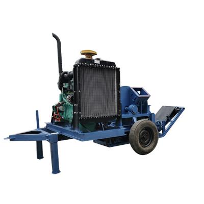 Weiwei Wood Crusher Machine MFJ-1500 10 ton/h