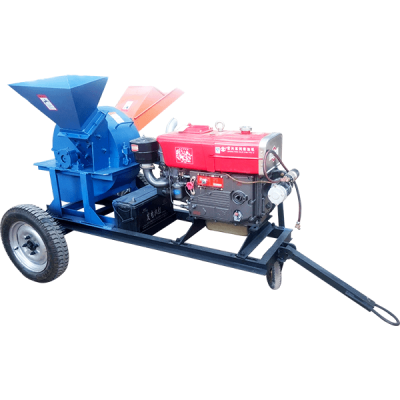 Weiwei MFJ 420 Wood Hammer Mill Machine