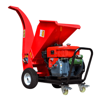 Weiwei Gasoline Engine Garden Shredder Tree Branch Wood Chipper
