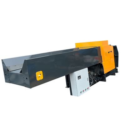 Forced Feed Integrated Branch Crusher model 1000