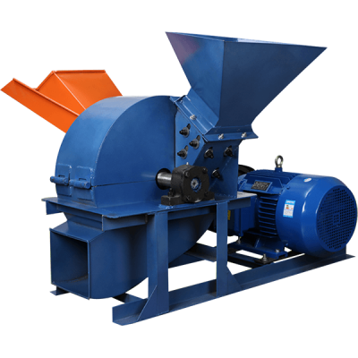 Weiwei 800-1500kg/h Electric Wood Crusher Machine