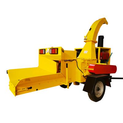 WeiweiWBC-400 large garden cutter, log crusher tree branch shredder machine
