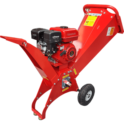 WeiweiSWC-400 mobile small home wood chipper, home garden wood chipper