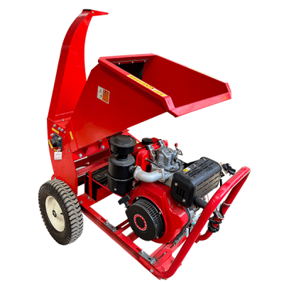 weiwei mobile wood chipper, branch chipper Wood chipping for sale