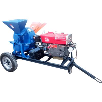 Weiwei MFJ 420 Wood Hammer Mill Machine