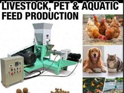 weiwei fish pelelt machiner ,40-2000kg/h For high fish yields
