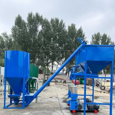 Custom Feed Pellet Production Lines: On‑site Observation in Weiwei Machinery Workshop