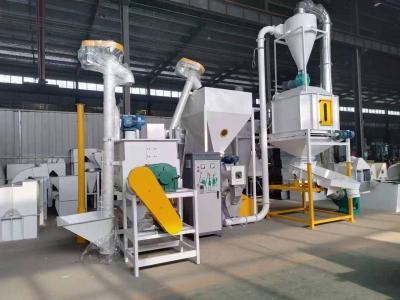 1 Ton/Hour Complete Feed Pellet Production Line Finishes Assembly and Joint Debugging
