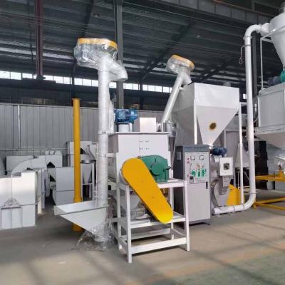 1 Ton/Hour Complete Feed Pellet Production Line Finishes Assembly and Joint Debugging