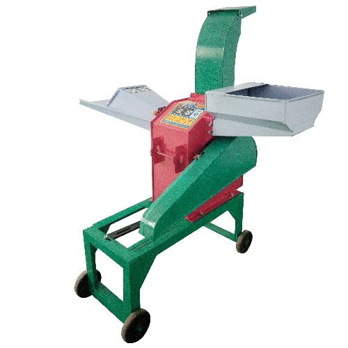 Portable Farm Grass Straw Crusher with Wheels for Animal Feed Making