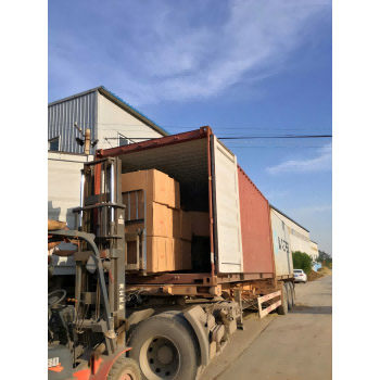 Baling hay machine