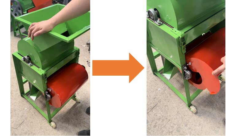 Groundnut sheller