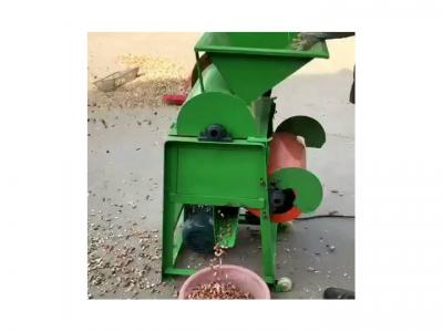 When using the peanut shell remover, be sure to open the air outlet.