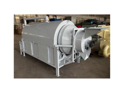 One of the heat sources for the roller dryer biomass pellet furnace