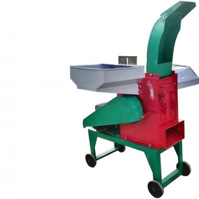 Weiwei Machinery's portable hay cutter, used for making animal feed