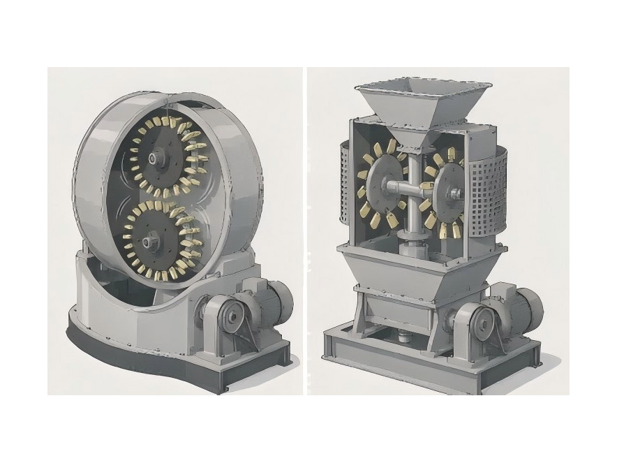 Do you know the difference between a toothed disc grinder and a hammer blade grinder?