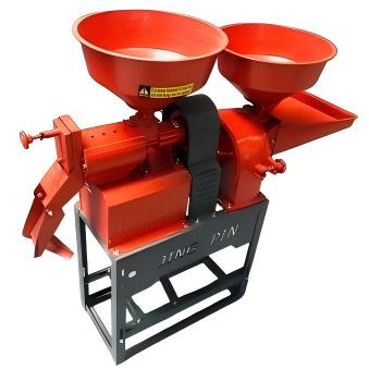 Weiwei Machinery rice mill cracks husks and grinds grains