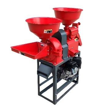 Weiwei Machinery rice mill cracks husks and grinds grains