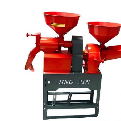 Weiwei Machinery rice mill cracks husks and grinds grains